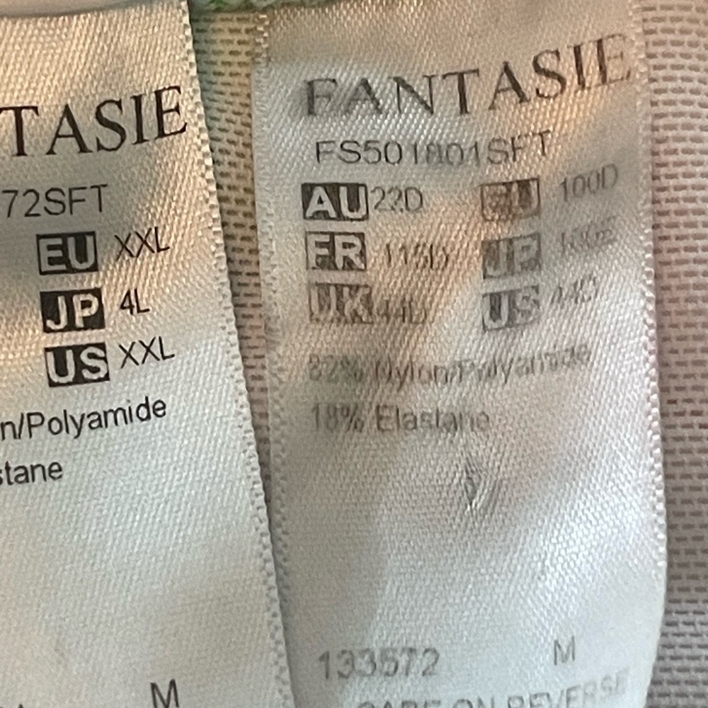 Bikini Full Cup Underwire Adjustable Strap 2 Pc - image 5